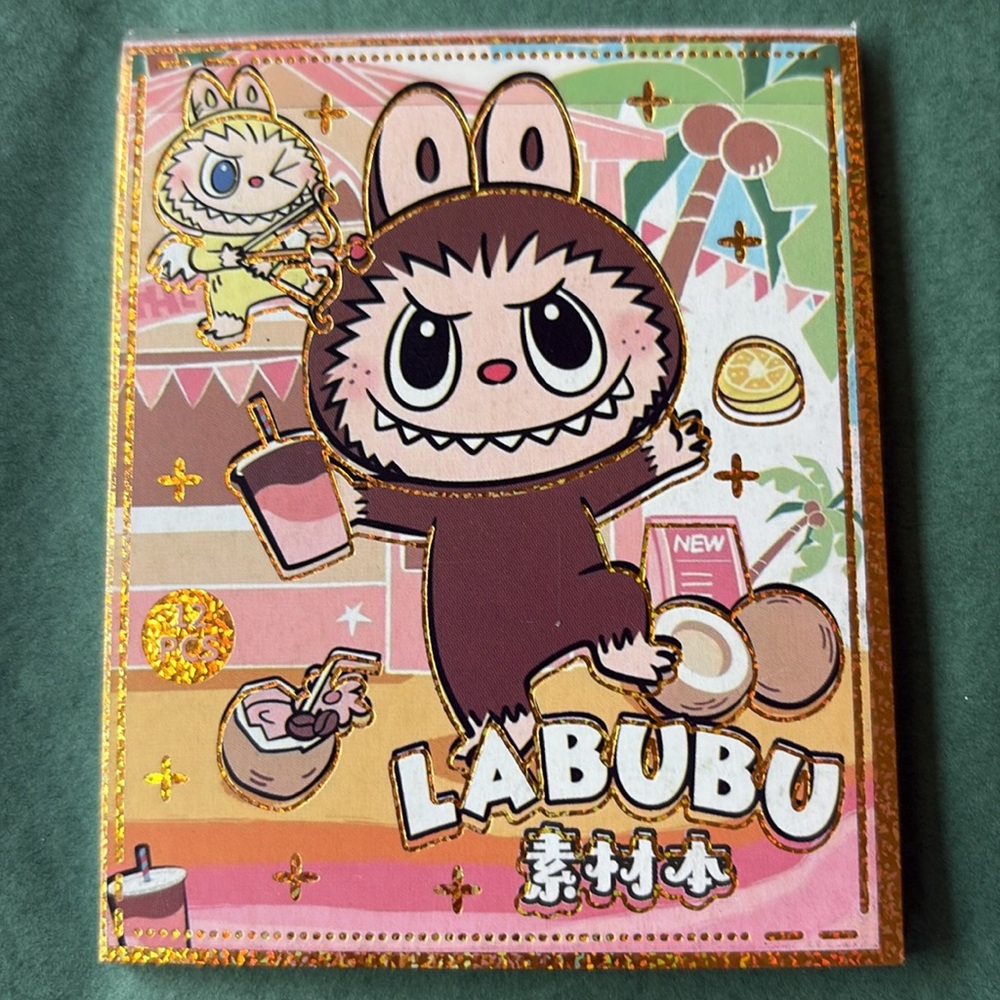 🤎 LABUBU STICKER BOOK 🤎 NWT 🤎